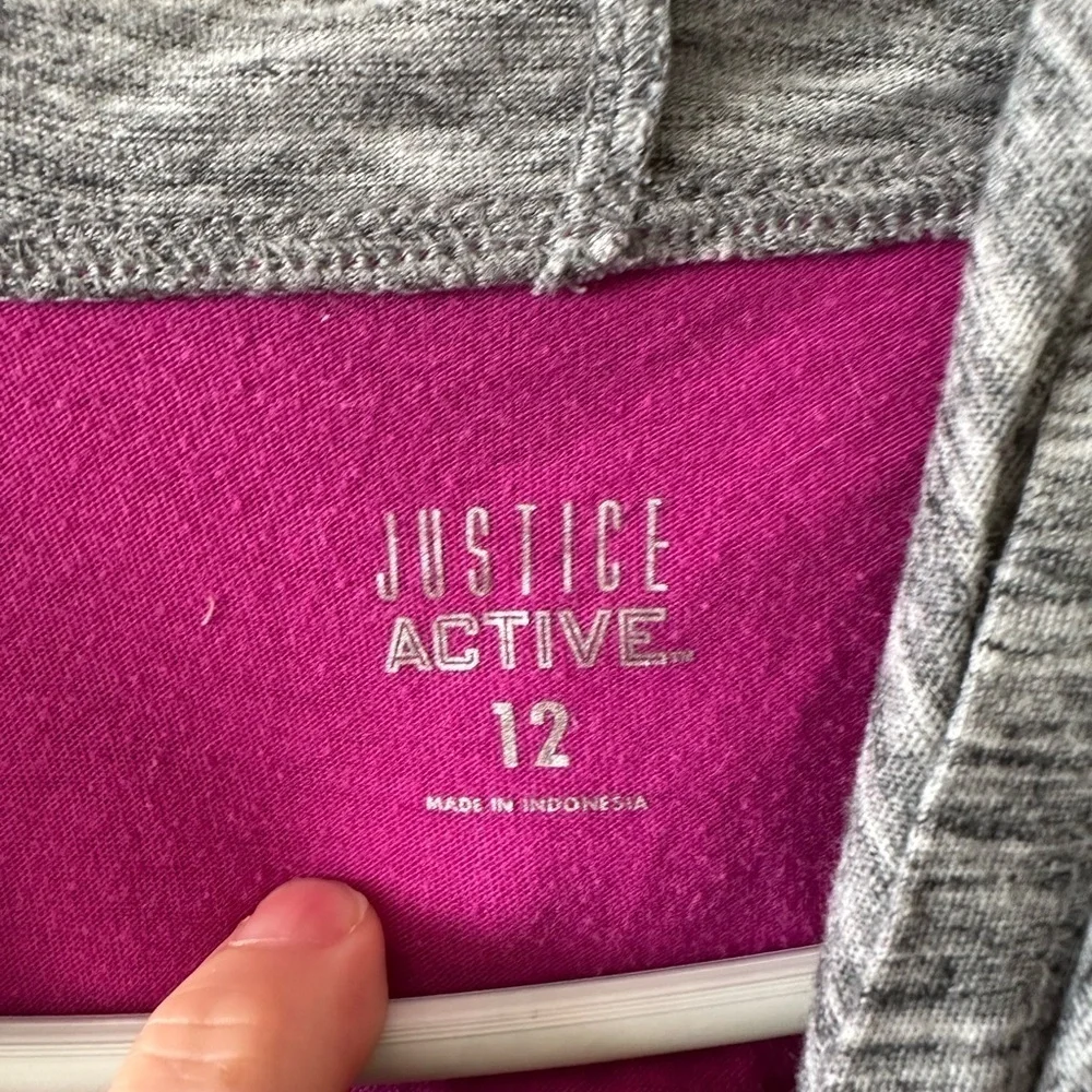 Girls Justice gymnast pullover shirt 12
